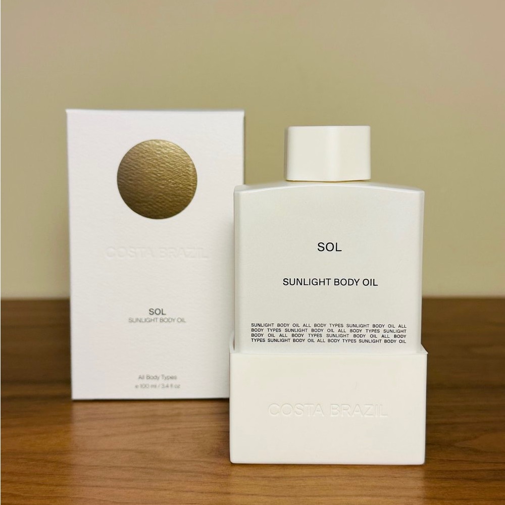 Costa Brazil Sol Sunlight Body Oil, 100 ml